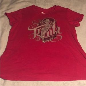 Disney Women’s XXL Tinkerbell Shirt